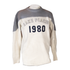 100% Cotton Grey & Bone LP Football Sweater